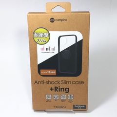 耐衝撃 アンチショック スリムケース +Ring　iPhone 13 mini◆未使用・未開封