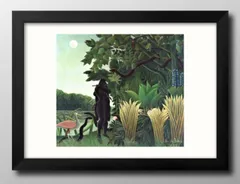 希少画家アンリルソーの作品をモチーフにした初日カバー（FDC）記念