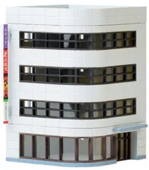 Nゲージ自作ストラクチャー　ステーションシネマコンプレックス 最新人気 Nゲージ自作ストラクチャー ステーションシネマ