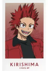 【中古】キャラカード 切島鋭児郎(縦型) 「僕のヒーローアカデミア×RED° TOKYO TOWER 描き下ろし 記念撮影ver. トレーディングイラストカード」