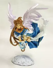 【中古】フィギュア ベルダンディー-Full Color version- 「ああっ女神さまっ」 海洋堂×アフタヌーン・コラボレーションNO.2 月刊アフタヌーン2003年2月号全員サービス