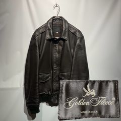 ⭐︎ 80’s “Golden Fleece” A-2 type leather jacket ⭐︎