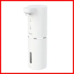 【セール中】Umimile ソープディスペンサー ハンドソープ 自動 泡 詰め替え 300ml 壁掛け 吐出量2段階調節 充電式 防水 ハンドソープ 食器用洗剤 キッチン 洗面所などに適用