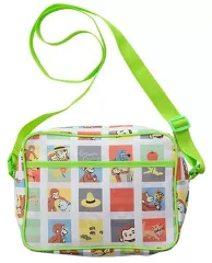 【中古】バッグ ジョージ(グリーン) プレミアムショルダーバッグ 「おさるのジョージ」