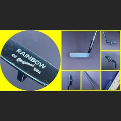 希少☆USA RAINBOW 02オリジナル パター‼️約34インチ●グリップ良好 2025年最新】Rainbow パターの人気アイテム - メルカリ