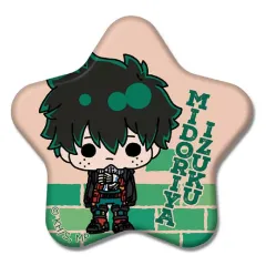 【中古】バッジ・ピンズ 緑谷出久(名前あり) 「僕のヒーローアカデミア/ヴィジランテ -僕のヒーローアカデミア ILLEGALS- POP UP SHOP トレーディング星型缶バッジ(僕のヒーローアカデミア)」