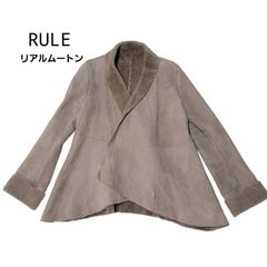 美品 ディノス rule リアル ムートン コート黒 M - hoteljahorina.com