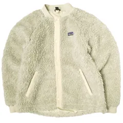 PATAGONIA パタゴニア 18AW Girls' Retro-X Bomber Jacket ガールズ・レトロX・ボマージャケット 65415 XL(14) Natural(NAT) ボア フリース アウター g21825