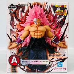 一番くじ ドラゴンボール A賞 紅き仮面のサイヤ人 超サイヤ人ロゼフルパワー MASTERLISE フィギュア / DRAGONBALL BANDAI バンダイ
