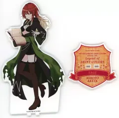 【中古】アクリルスタンド・アクリルパネル 緋田美琴 描き下ろしアクリルスタンド 「アイドルマスター シャイニーカラーズ×animatecafe Legend of SHINY COLORS」