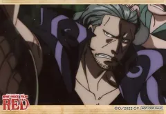 【中古】キャラカード ベン・ベックマン 場面写ブロマイド 「ワンピース FILM RED ありがとうフェア」 麦わらストア限定 対象商品購入特典