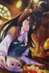 【中古】雑貨 マンハッタンカフェ イラストボード 「一番くじ ウマ娘 プリティーダービー 7弾」 C賞のサムネイル