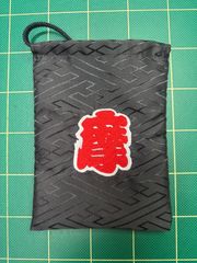 刺繍  町紋入り  ポーチ  ショルダーポーチ　 岸和田  だんじり グッズ　祭 刺繍 町紋入り ポーチ ショルダーポーチ 岸和田 だんじり グッズ