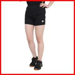 【再販】定番 ワンポイント 練習 レディース 部活 ストレッチ 吸汗速乾 バレーボール チーム ハーフパンツ [デサント]