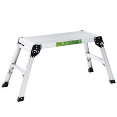 RIKADE アルミ足場台 洗車台 軽量 アルミ脚立 立ち馬アルミ 作業台