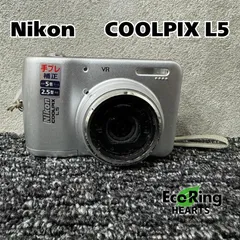 ❗️激安価格❗️デジカメ　本体　Nikon Coolpix L5 Amazon.com : Nikon Coolpix L5 7.2MP Digital Camera with 5x