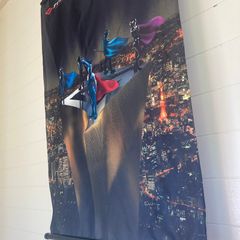 科学忍者隊ガッチャマン 映画 タペストリー 壁掛け