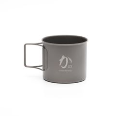 KA03  わずか40グラム  アウトドア  キャンプ用品　超軽量化  チタンカップ  300ml  KCUP-300
