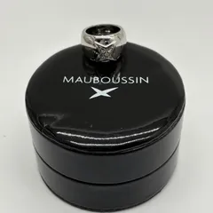稼働　MAUBOUSSIN　モーブッサン　クオーツ　アムールルジュールスレー　黒 MAUBOUSSIN/モーブッサン ”アムール・ル・ジュール・ス・レーヴ