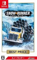 【中古】ニンテンドースイッチソフト スノーランナー BEST PRICE