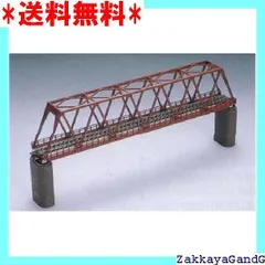 複線トラス鉄橋(F)(緑)(複線PC橋脚・2本付)｜製品情報｜製品検索
