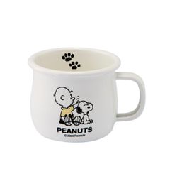 ★新品★ 「PEANUTS・スヌーピー」BT・　ホーローマグカップ／SNJ-2312　Enamel Tabel wear
