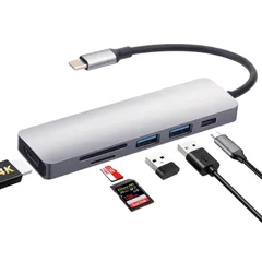 【在庫セール】SD カードリーダー SD/Micro 高速データ転送 ハブ ハブ