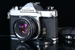 Pentax KM SMC Pentax-M 50mm f2 露出計動作品