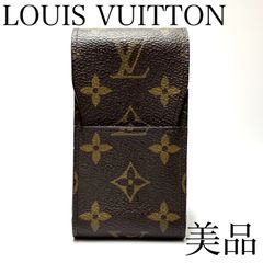 LOUIS VUITTON　ルイヴィトン シガレットケース モノグラム 小物入れ タバコケース M63024