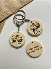 オリジナルキーホルダー②  彫刻内容聞き取り後10日以内発送
