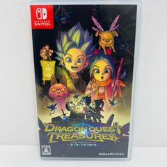 中古  | スクウェアエニックス ゲームソフト ドラゴンクエスト トレジャーズ 蒼き瞳と大空の羅針盤 Nintendo Switch ロールプレイング 2022年製 HAC-P-A3FEA 【646】