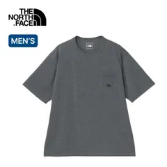 【新品】THE NORTH FACE ノースフェイス S/SハイカーズTee メンズ ミックスチャコール