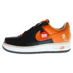 NIKE (ナイキ) 【観賞用】05年製 AIR FORCE 1 エアフォース1 プレミアム ハロウィン ローカットスニーカー 312945-081 US9/27.0cm