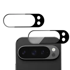 ガラス 強化 保護カバー レンズ カメラ保護 カメラフィルム 用 XL XL 全面保護 Pro Pro 9 9 枚セット】Pixel 保護フィルム カメラフィルム【2 Pixel Google HUAKEのサムネイル