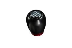 ブリッツ(BLITZ) シフトノブ GR86 86 BRZ MT車専用 POM樹脂製 BLACK/RED ZN6 ZN8 ZC6 ZD8 13850