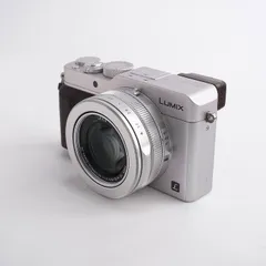 Panasonic - 【中古】(パナソニック) Panasonic DMC-LX100 シルバー Amazon | パナソニック コンパクトデジタルカメラ ルミックス