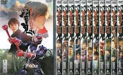 【中古】特撮DVD 仮面ライダー響鬼 通常版 全12巻セット