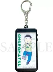【中古】雑貨 松野チョロ松 「おそ松さん スマホキーホルダー」