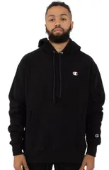 Champion (チャンピオン) US パーカー プルオーバー Reverse Weave Pullover Hoodie Black スケボー SKATE SK8 スケートボード HARD CORE PUNK ハードコア パンク HIPHOP ヒップホップ
