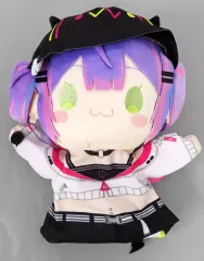 【中古】ぬいぐるみ 常闇トワ(A/通常衣装) 常闇トワ パペットぬいぐるみ 「バーチャルYouTuber ホロライブプロダクション」