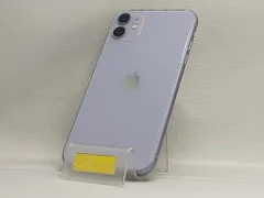 au 【SIMロックなし】MWM52J/A iPhone 11 128GB パープル au