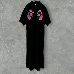 美品！jouetie ジュエティ　チャイナ　エンブロイダリー　ロングワンピース　刺繍　Mサイズ