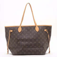 LOUIS VUITTON/ルイ ヴィトン　モノグラム ネヴァーフルMM M40516 トートバッグ　【中古】