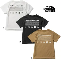 ザ・ノース・フェイス ショートスリーブヒストリカルロゴティー キッズ NTJ32258 プリントTシャツ 半袖 子供 ジュニア