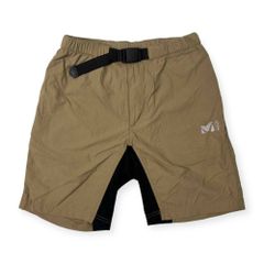 MILLET ミレー クライミング ショーツ ナイロン ハーフパンツ ショートパンツ サイズ S /アウトドア/ベージュ