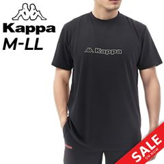 カッパ 半袖シャツ メンズ Kappa グラフィック半袖Tシャツ 吸汗 速乾 UVカット トレーニング ランニング スポーツウェア トップス 機能性シャツ 男性 スポーツTシャツ 運動 ウェア  メンズウエア 半そで 紳士 服/215-323