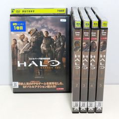 中古 HALO [ヘイロー] シーズン1 1～5巻 全巻 洋画 海外ドラマ DVD レンタル落ち 計5枚