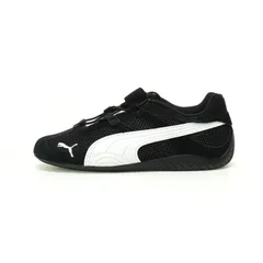 【極美品❗️】puma speed cat スピードキャット　ブラック　 25.5 Speedcat Full Leather(22.5cm PUMA Black×Shadow Gray/プーマ