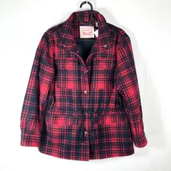 リーバイス Levi's コート レッド チェック柄 Sサイズ 733617のサムネイル