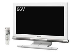 【中古-非常に良い】 シャープ 26V型 液晶 テレビ AQUOS LC-26P1-W フルハイビジョン 2007年モデル